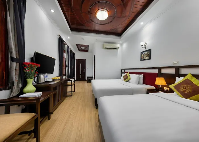 Hanoi Posh Boutique Hotel
