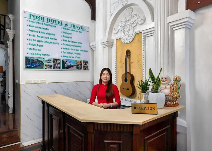 Hanoi Posh Boutique Hotel